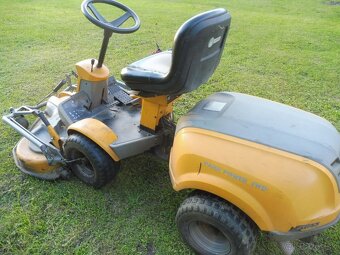 predám rider kosačku stiga, pohon 4x4, profesional - 3