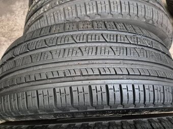 225/55 r18 celoročné 4 ks PIRELLI dezén 8,1 - 7,3 mm - 3