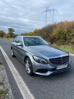 Mercedes C 220D Exclusive - výborný stav - 3