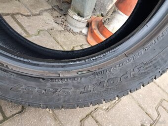 Predám letne pneumatiky 215/55 r 18 - 3