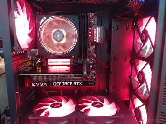 Herný  PC s RTX 3060 Ti+Ryzen 5+32GB RAM+NVMe+Win11 - 3