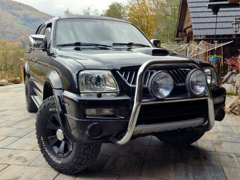 Mitsubishi L200 2.5 TD 4X4 UZÁVIERKA ROK 2006 - 3