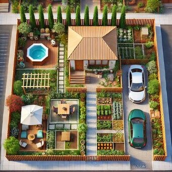 Na predaj pozemok - záhrada ideálna na relax, pestovanie či - 3