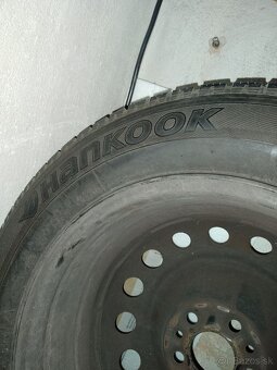 Hankook 215 / 60 R 16C sada zimných kolies - 3