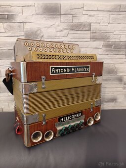 Heligonka Antonin Hlavaček tonacja cf - 3