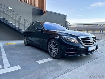 Predám Mercedes S500 AMG - 3
