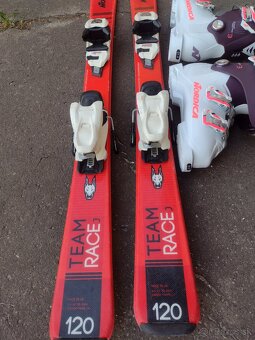 lyže 120cm - 3