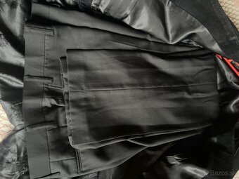 Pánsky kabát, vesta, nohavice, sako, oblek veľkosť M / L - 3