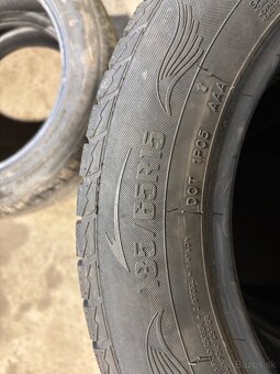 Zimné pneumatiky 185/65R15 - 3