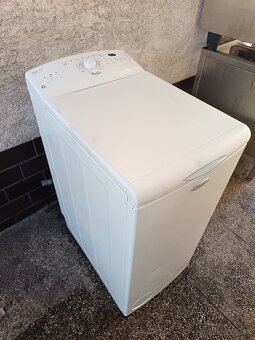Whirpool úzka práčka s dovozom v Bratislave zdarma - 3