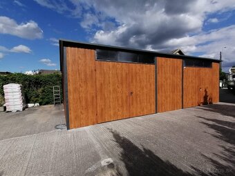 PRÉMIOVÁ MONTOVANÁ HALA 10×6 m - 3