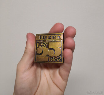 Medaila Tuzex 25 rokov 1957-1982 - 3