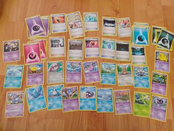 Pokémon karty TCG - 3