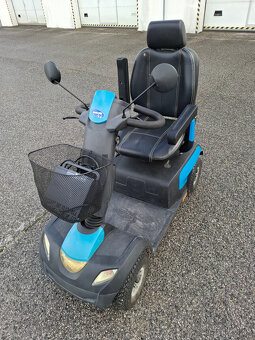 Elektro vozíky pre seniorov Invacare Alpine - 3