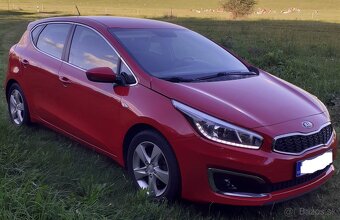 Kia ceed 1,4 CVVT 16v benzín - 3