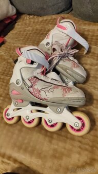 Detské kolieskové korčule 34-36. - 3