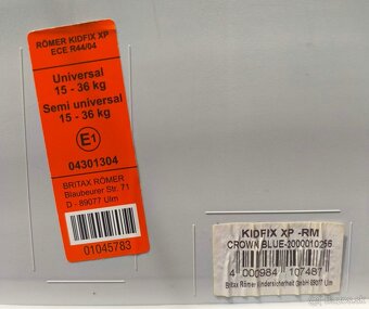 autosedačka Britax Römer Kidfix XP - 3