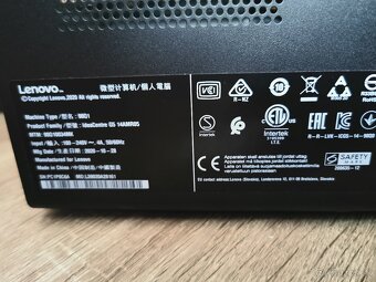 Pc Lenovo IdeaCentre G5 GT INvidia GTX 1650 Super - 3