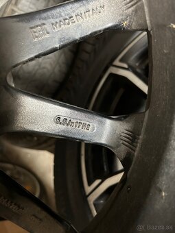 17” hliníkové disky MAK 5x114,3 + zimné 215/60R17 - 3