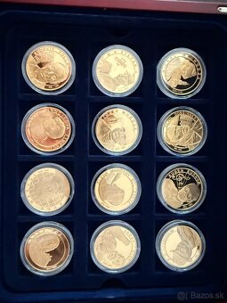 najväčšie osobnosti slovenského národa mince - 3