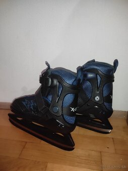 Detské korčule na ľad – nepoužité - 3