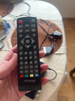Strong 8114 DVB-T prijímač, DVB-T prijímač - 3