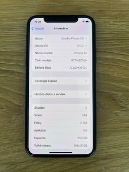 Predám iPhone XS 256 GB - 3