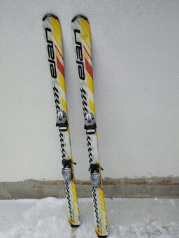 Set lyže zn. Elan+ lyžiarky - 3