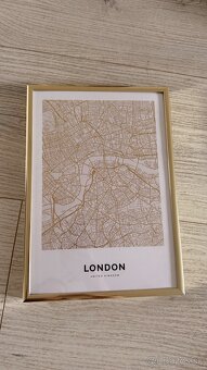 Set obrazov a rámov Desenio - 3