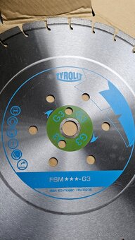 Rezny kotuc na beton TYROLIT,CEDIMA 400mm - 3