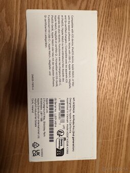 Apple AirPods Pro 2 (USB-C) - komplet príslušenstvo + obal - 3