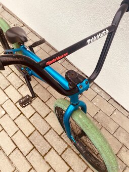 Skladaná BMX + dohoda na cene - 3
