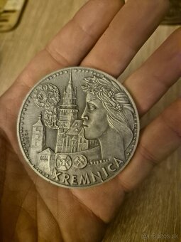 Plaketa Kremnica 1328 - 3