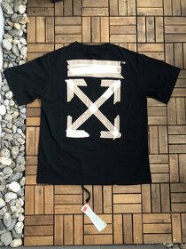 Off white tričko - 3