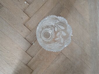 Váza, vázy, sklenené - 3