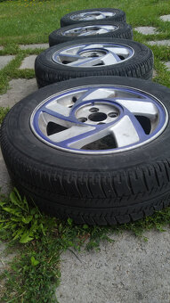 Disky AL- 4x100 R15 5,5j - 3