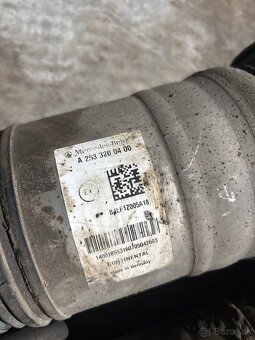 Mechy  predok MERCEDES GLC W253 - 3