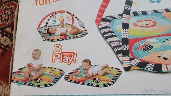 Bright Starts deka na hranie - super stav - 3