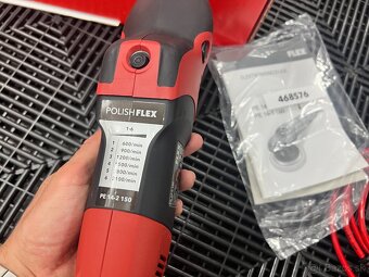FLEX PE 14-2 150 - Rotačná leštička - 3
