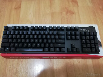 HyperX Alloy FPS RGB mechanická klávesnica - 3