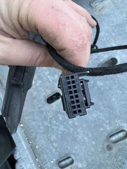 Predám spätné zrkadlá VW golf V - 3