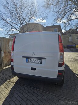 Mercedes Vito w639 2.2d 65kw - 3