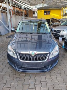 Škoda Fabia combi 1,4 MPI Facelift - 3