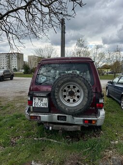 Predám MITSUBISHI Pajero 2.8td 1999 230000km - 3