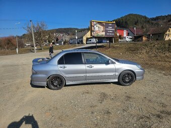 Mitshubichi lancer 2007 2.0 S - 3