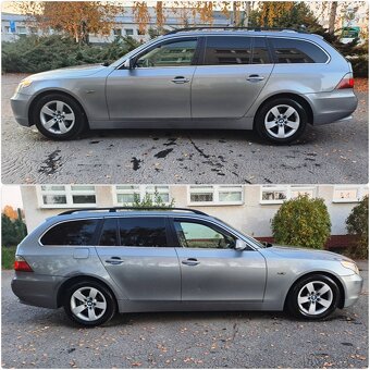 BMW 5 E61 Touring 525 130kW-M57 6st. Manuál AJ VYMENÍM - 3