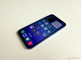 APPLE IPHONE 13 128GB BLUE,ZDRAVIE BATERKY 100% - 3