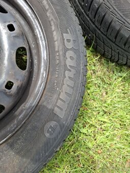 Letné pneumatiky 165/70 R14 s diskami - 3