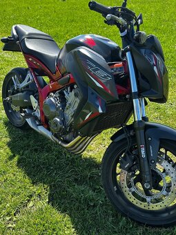 Honda CB650 f - 3