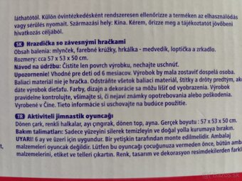 Hračka 6+ mes - 3